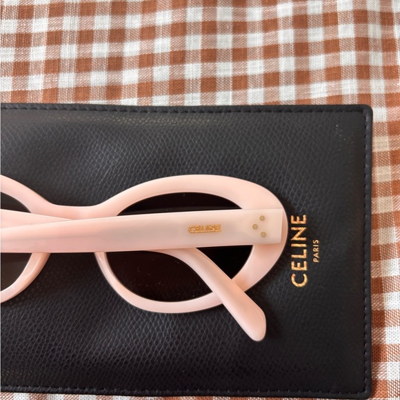 Celine Pink Sunglasses - Picture 2 of 4